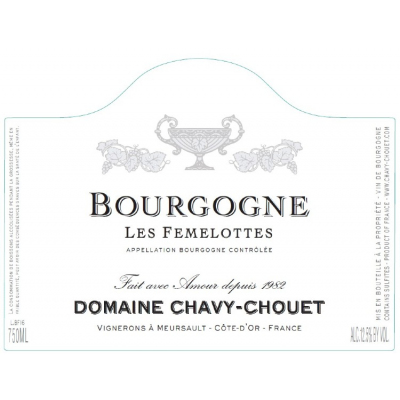 Chavy Chouet Bourgogne Femelottes 2021 (6x75cl)
