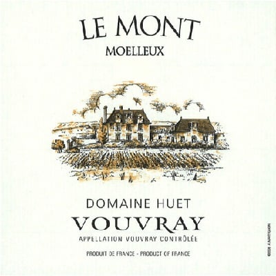Huet Vouvray Le Mont Moelleux 1997 (1x75cl)