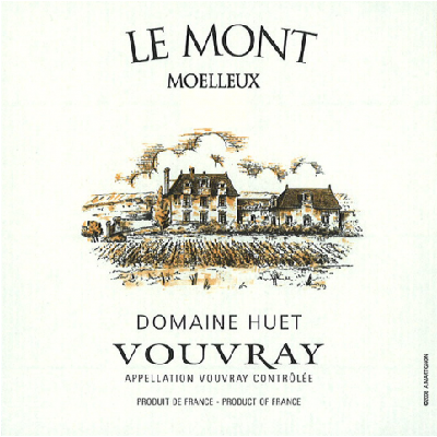 Huet Vouvray Le Mont Moelleux 2017 (6x75cl)