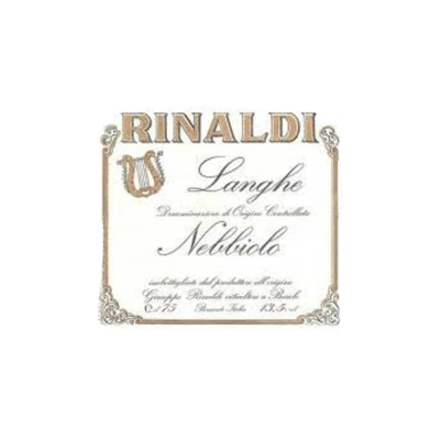Giuseppe Rinaldi Langhe Nebbiolo 2022 (6x75cl)