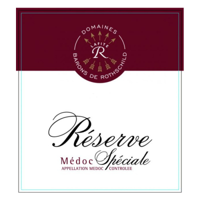Barons Rothschild Reserve Medoc Speciale 2020 (6x150cl)