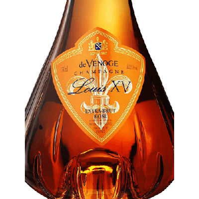 De Venoge Champagne Louis XV Brut Rose 2006 (1x75cl)