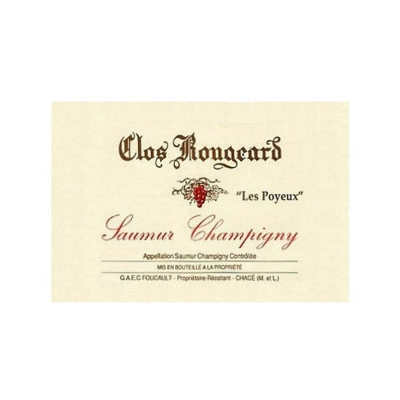 Clos Rougeard Saumur-Champigny Les Poyeux 2017 (3x75cl)