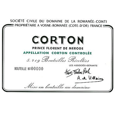 Domaine de la Romanee-Conti Corton Grand Cru 2017 (3x75cl)