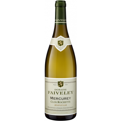 Faiveley Mercurey Clos Rochette Blanc 2021 (6x75cl)