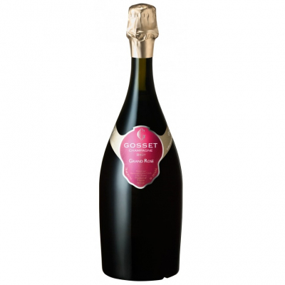Gosset Grand Rose Brut NV (6x75cl)
