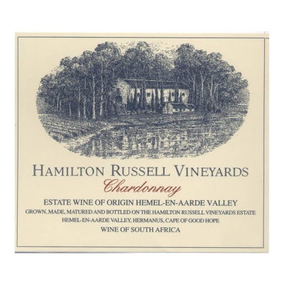 Hamilton Russell Chardonnay 2023 (6x75cl)