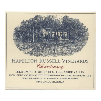 Hamilton Russell Chardonnay 2015 (6x75cl)