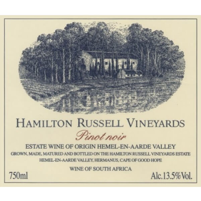 Hamilton Russell Pinot Noir 2023 (6x75cl)