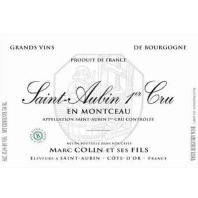 Marc Colin & Fils Saint-Aubin 1er Cru En Montceau 2009 (2x150cl)