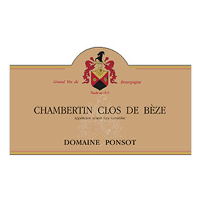 Ponsot Chambertin-Clos-de-Beze Grand Cru 2010 (1x150cl)