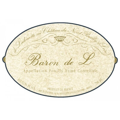 Baron de L Ladoucette Pouilly-Fume 2022 (6x150cl)