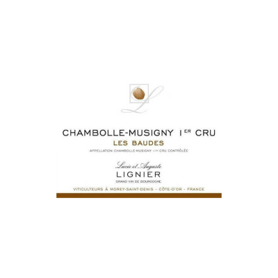 Domaine Lucie et Auguste Lignier Chambolle-Musigny 1er Cru Les Baudes 2008 (6x75cl)