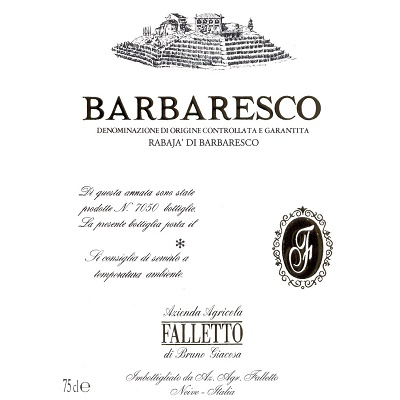 Bruno Giacosa Barbaresco Rabaja 2014 (6x75cl)