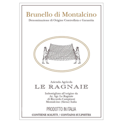 Le Ragnaie Brunello di Montalcino 2019 (6x75cl)