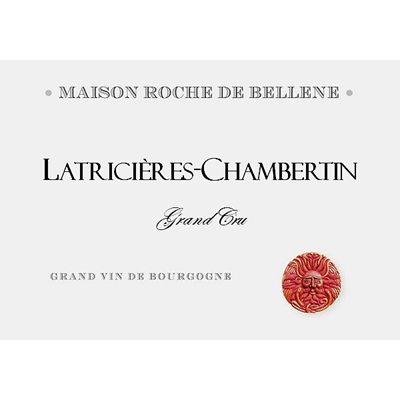 Roche de Bellene Latricieres-Chambertin Grand Cru 2016 (6x75cl)