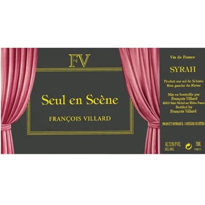 Francois Villard Seul En Scene Vins De Vienne 2007 (6x75cl)