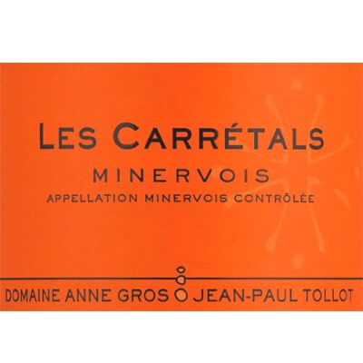 Anne Gros & Jean-Paul Tollot Les Carretals 2021 (6x75cl)
