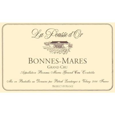 Pousse d'Or Bonnes-Mares Grand Cru 2013 (6x75cl)