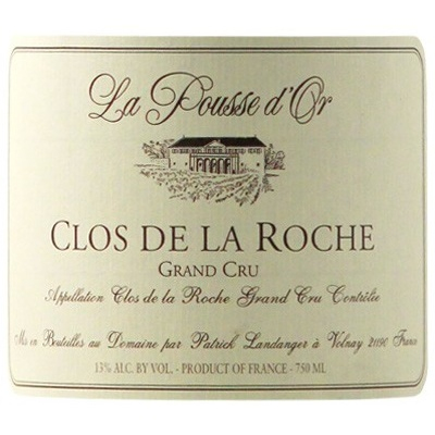 Pousse d'Or Clos de la Roche Grand Cru 2011 (6x75cl)