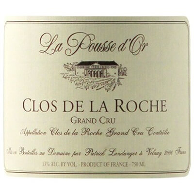 Pousse d'Or Clos de la Roche Grand Cru 2020 (1x150cl)