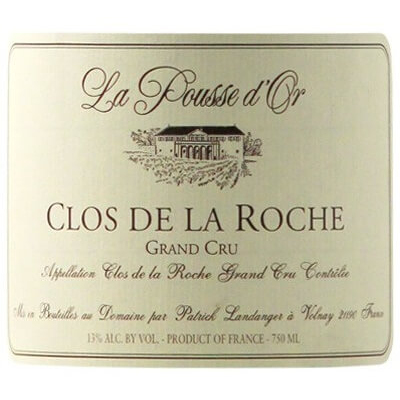 Pousse d'Or Clos de la Roche Grand Cru 2022 (3x75cl)