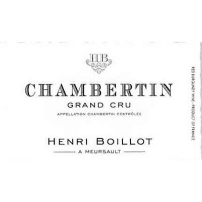 Henri Boillot Latricieres-Chambertin Grand Cru 2021 (1x75cl)