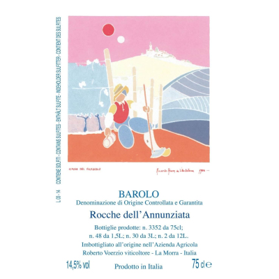 Roberto Voerzio Barolo Rocche Dell'Annunziata 2018 (3x75cl)