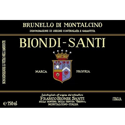Biondi Santi Brunello di Montalcino 2016 (6x75cl)