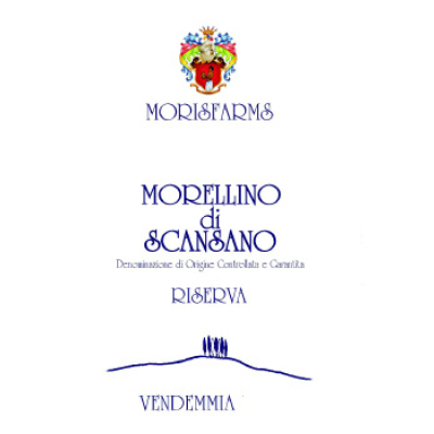 Morisfarms Morellino Scansano Riserva 2015 (6x75cl)