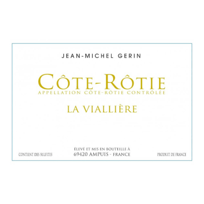 Jean-Michel Gerin Cote-Rotie La Viailliere 2017 (6x75cl)