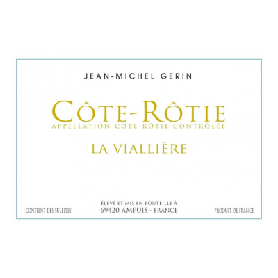 Jean-Michel Gerin Cote-Rotie La Viailliere 2018 (6x75cl)