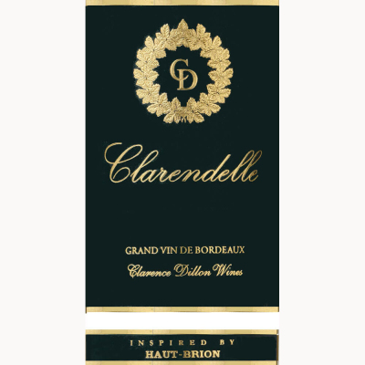 Clarence Dillon Wines Clarendelle 2010 (1x500cl)
