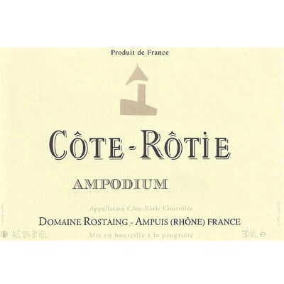 Rene Rostaing Cote-Rotie Ampodium 2010 (6x75cl)