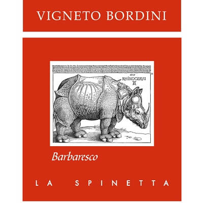 La Spinetta Barbaresco Bordini 2019 (6x75cl)