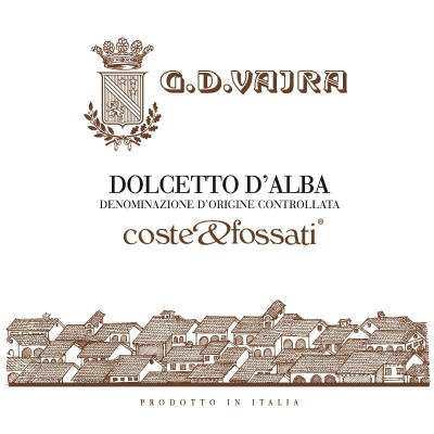 GD Vajra Dolcetto d'Alba Coste & Fossati 2019 (6x75cl)