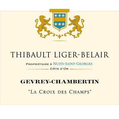 Thibault Liger Belair Gevrey-Chambertin La Croix des Champs 2018 (6x75cl)