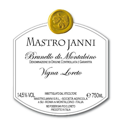 Mastrojanni Brunello di Montalcino Vigna Loreto 2015 (6x75cl)