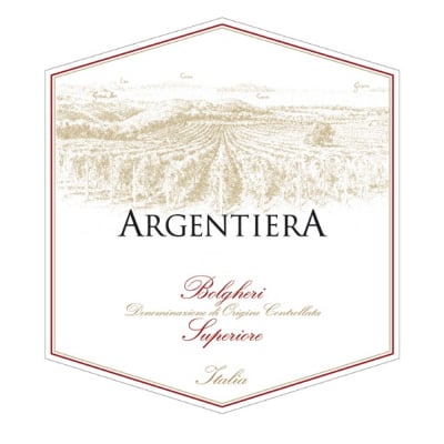  Argentiera Bolgheri Superiore 2016 (6x75cl)