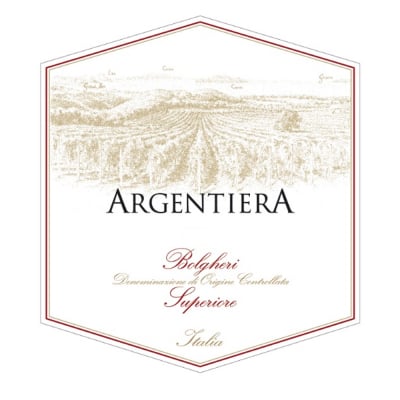  Argentiera Bolgheri Superiore 2017 (6x75cl)