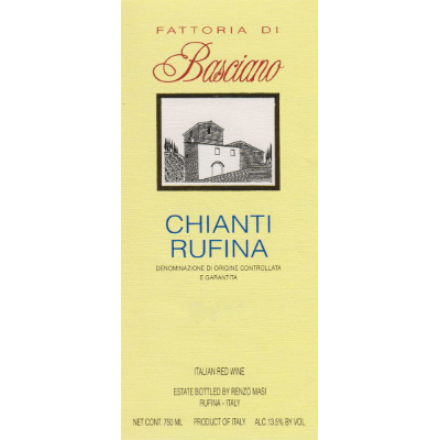 Fattoria di Basciano Chianti Rufina 2021 (6x75cl)