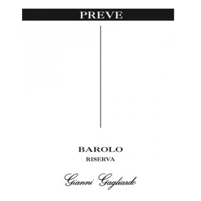 Gianni Gagliardo Barolo Lazzarito Vigna Preve 2011 (6x75cl)