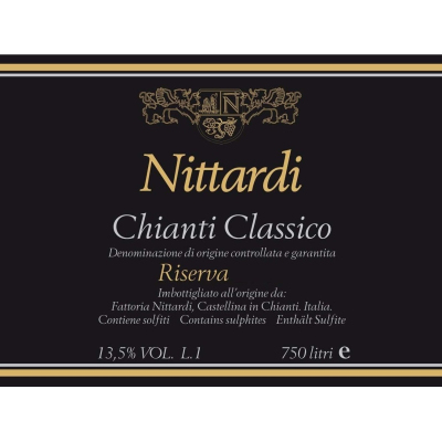 Nittardi Chianti Classico Riserva 1990 (6x75cl)