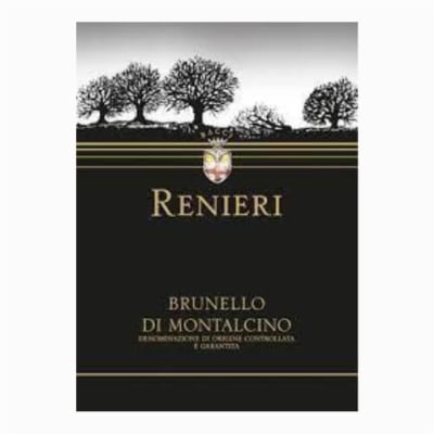 Renieri Brunello di Montalcino 2010 (1x75cl)