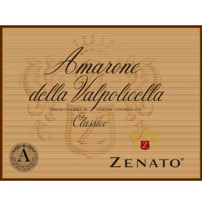 Zenato Amarone Valpolicella Classico 2019 (6x75cl)