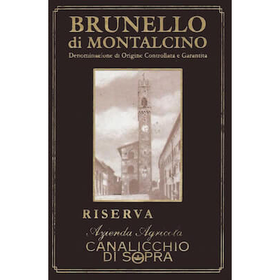Canalicchio di Sopra Brunello Montalcino Riserva 2016 (6x75cl)