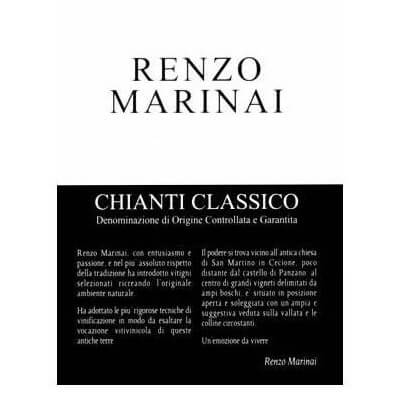Renzo Marinai Chianti Classico 2011 (1x150cl)