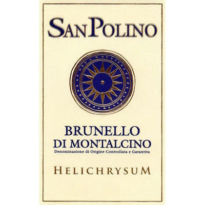 San Polino Brunello Montalcino Helichrysum 2013 (6x75cl)