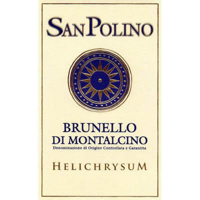 San Polino Brunello Montalcino Helichrysum 2019 (6x75cl)