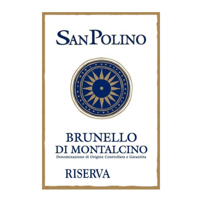 San Polino Brunello Montalcino Riserva 2016 (6x75cl)
